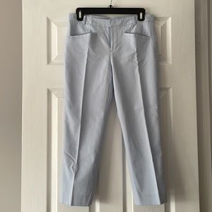 Powder Blue Suit trousers